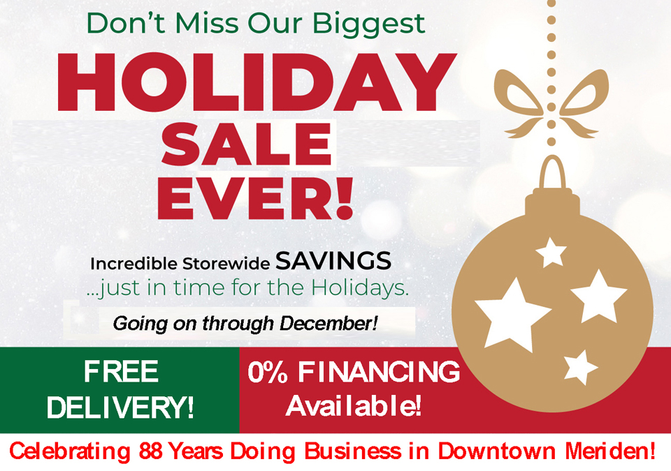 Liberty Lagana Furniture in Meriden, Connecticut! Free Delivery! Easy Financing Available